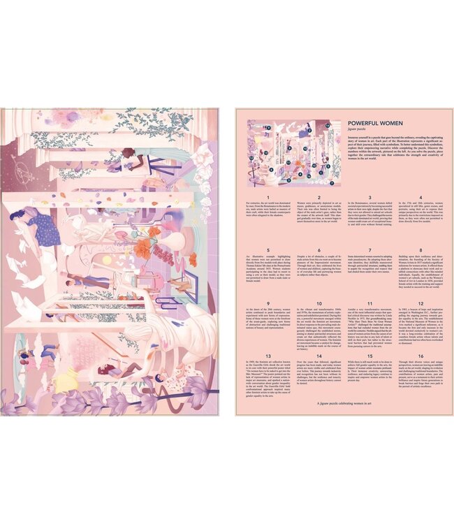 Powerful Women Jigsaw Puzzle