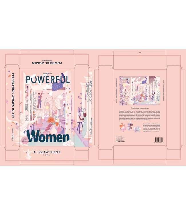 Powerful Women Jigsaw Puzzle