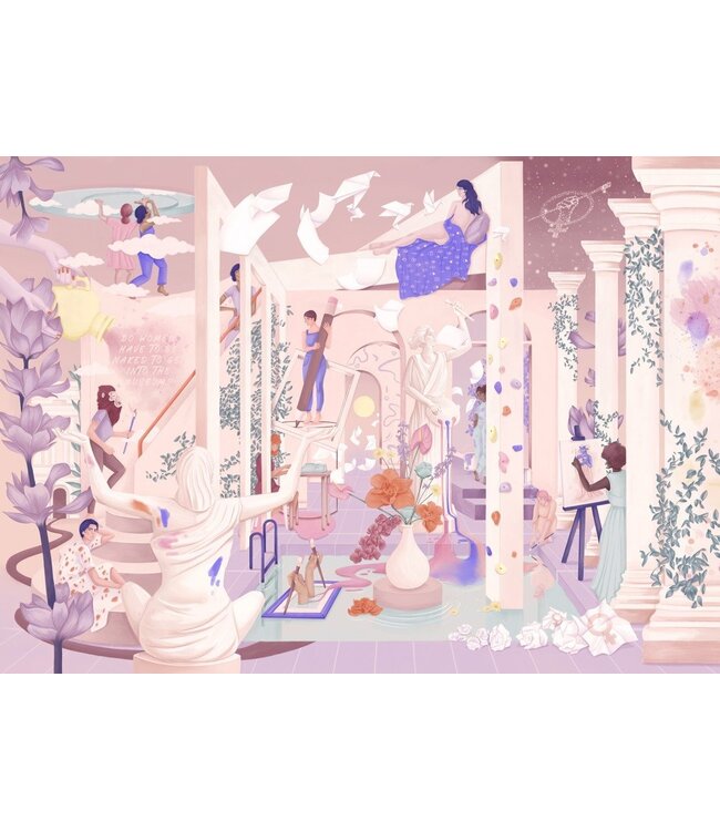 Powerful Women Jigsaw Puzzle