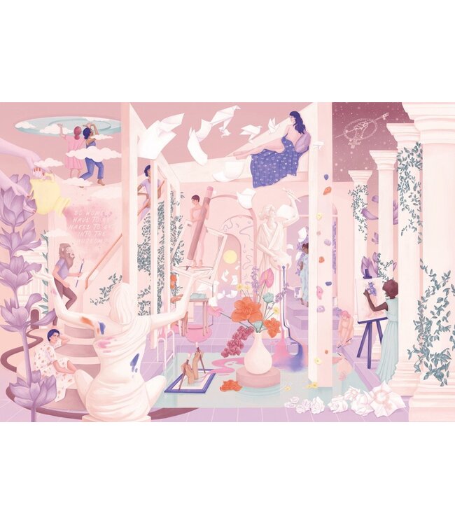 Powerful Women Jigsaw Puzzle