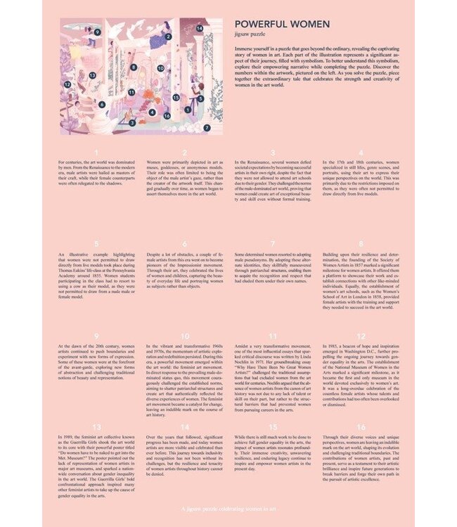 Powerful Women Jigsaw Puzzle