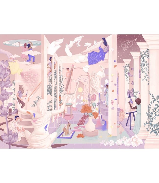 Powerful Women Jigsaw Puzzle