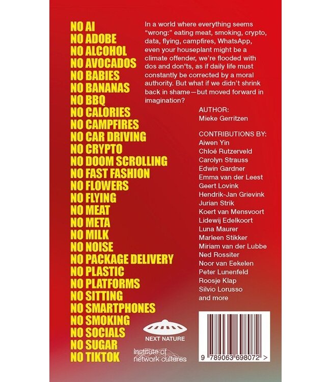 No Design Manifesto