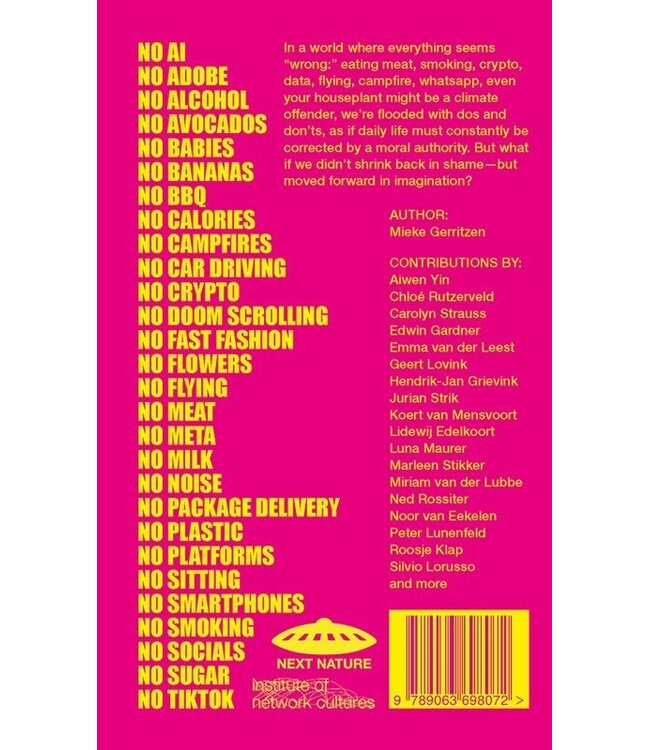 No Design Manifesto