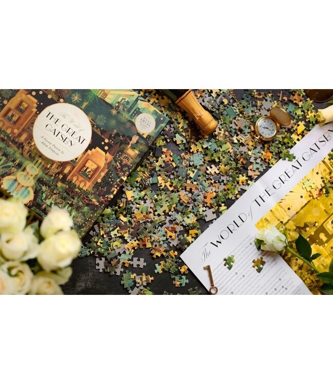 The World of the Great Gatsby