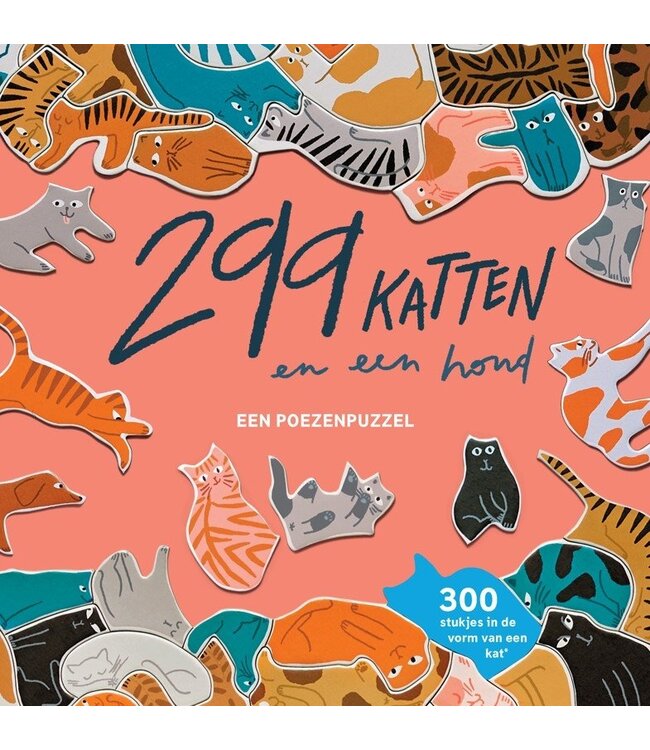 299 Cats (and a Dog)