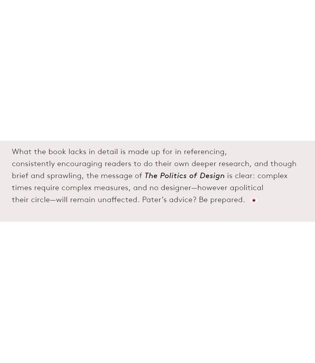 The Politics Of Design