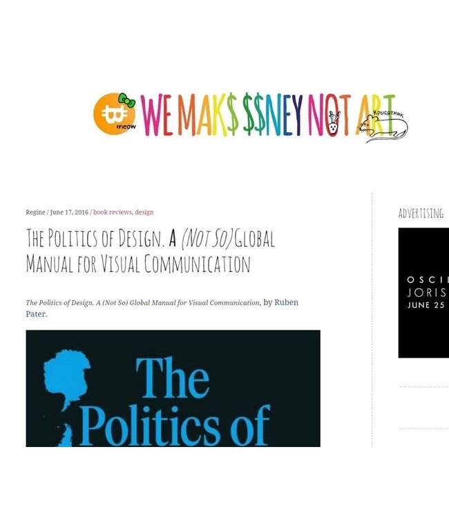 The Politics Of Design