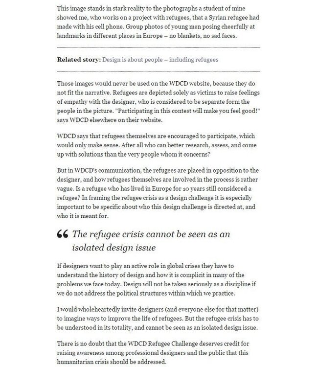 The Politics Of Design