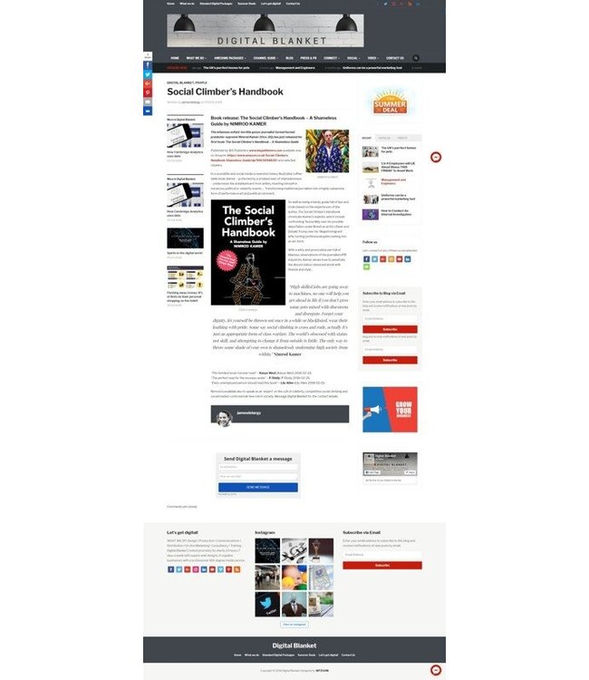 The Social Climbers Handbook