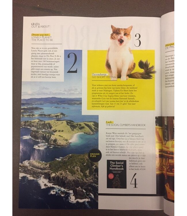 The Social Climbers Handbook