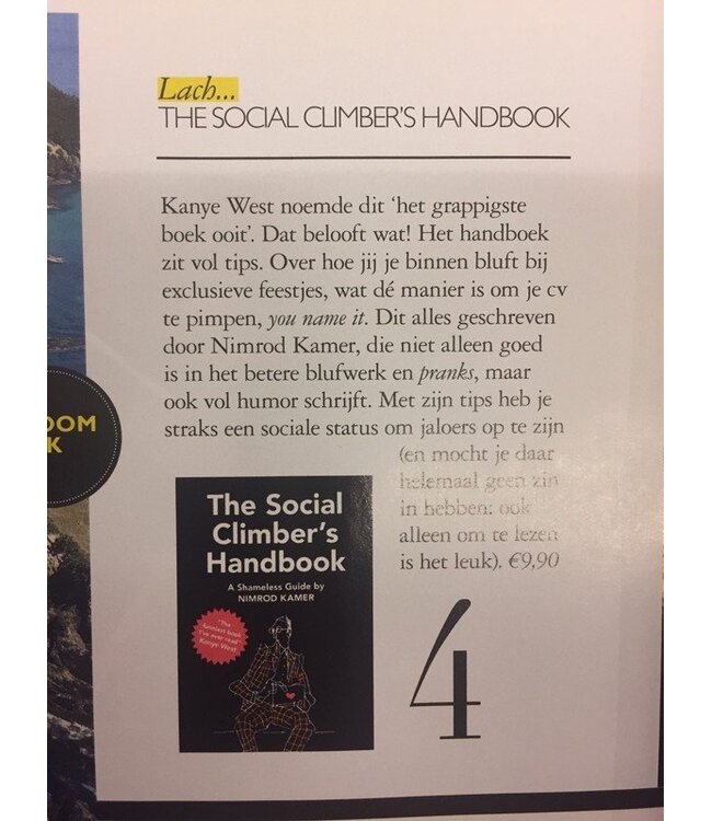 The Social Climbers Handbook