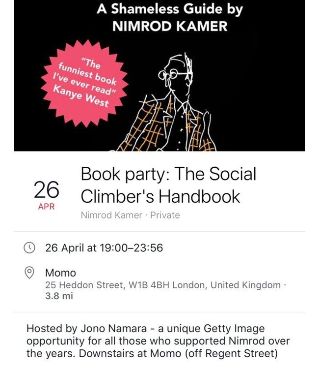 The Social Climbers Handbook