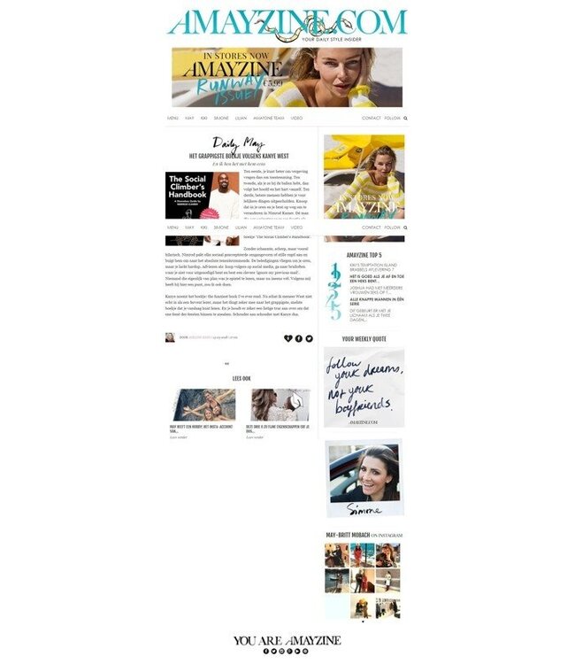 The Social Climbers Handbook