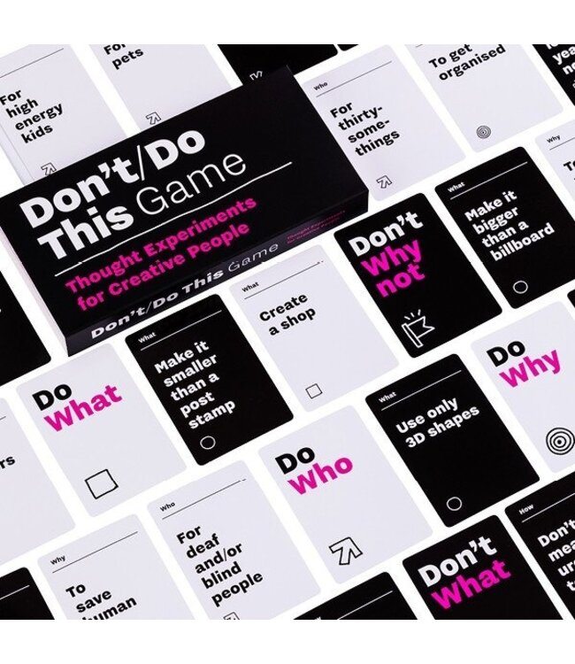 Don't/Do This Game