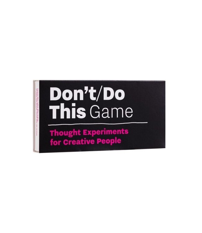 Don't/Do This Game