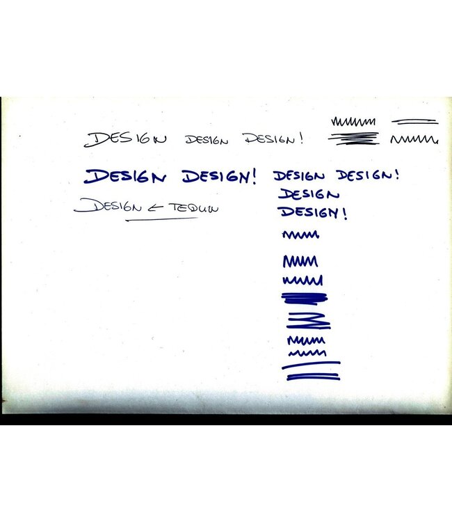 Think Like A Designer Don't Act Like One