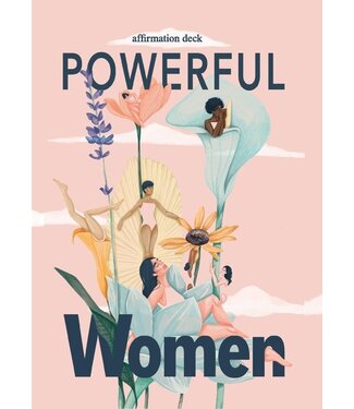 Lisa den Teuling Powerful Women Affirmation Deck