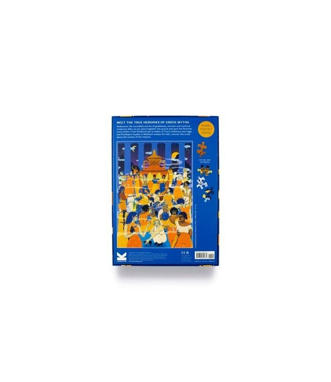 The Real Women of Greek Myth Jigsaw