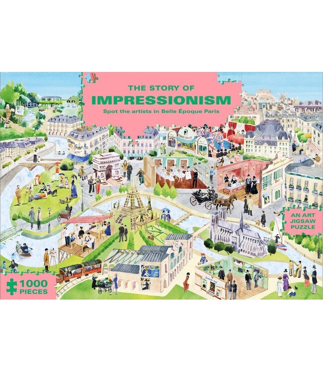 The Story of Impressionism