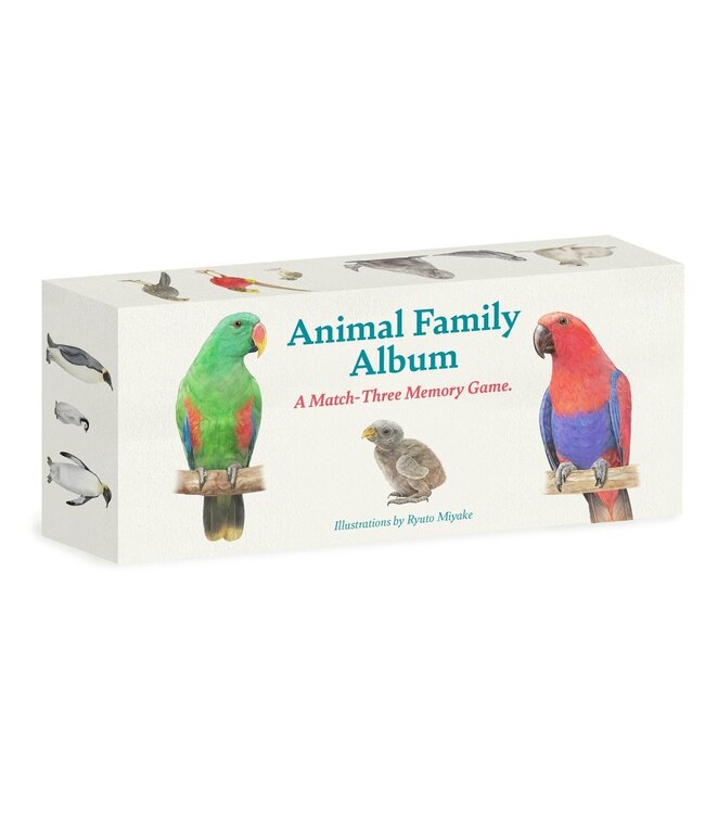 Animal Family Album
