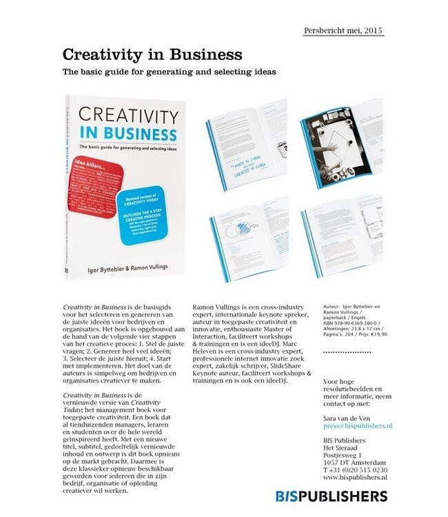 Creativity In Business