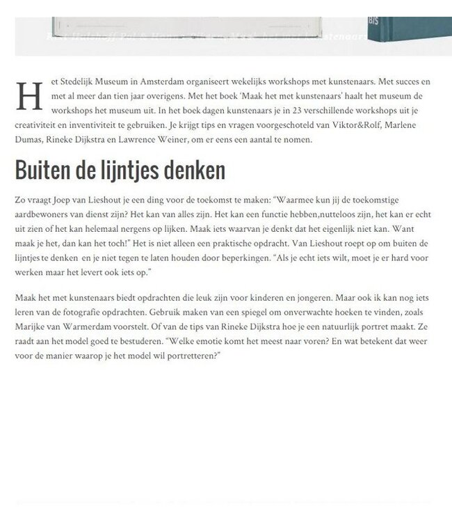 Maak Het Met Kunstenaars