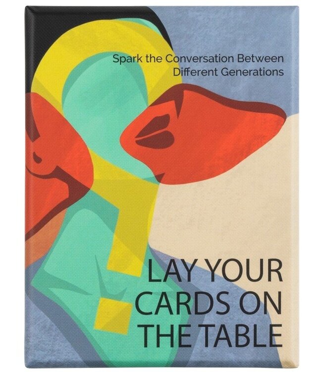 Lay Your Cards On The Table
