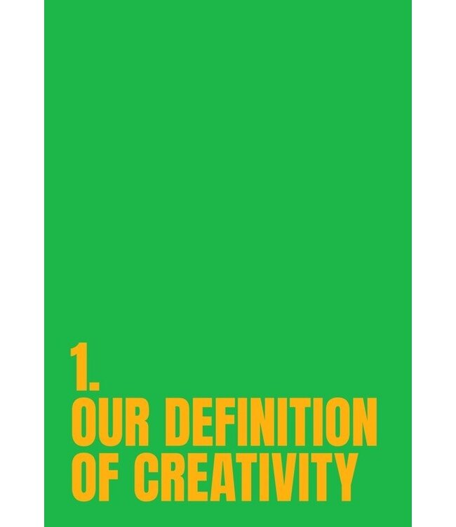 The new creatives