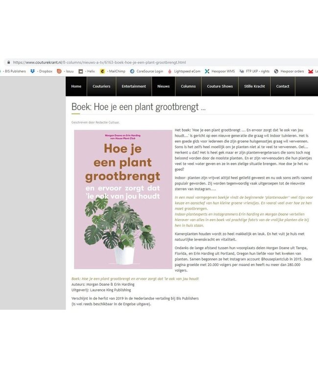 Hoe je een plant grootbrengt