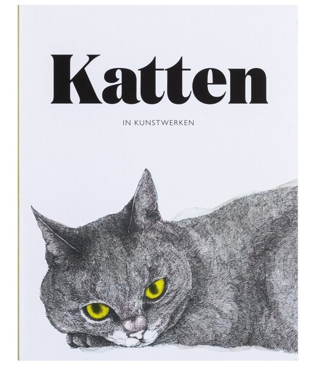 Katten in Kunstwerken