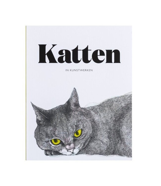 Katten in Kunstwerken