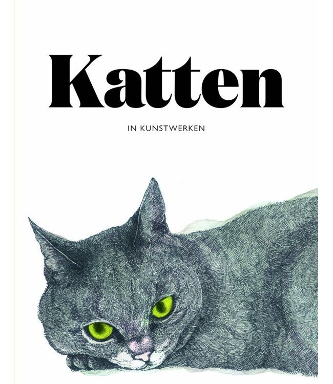 Katten in Kunstwerken