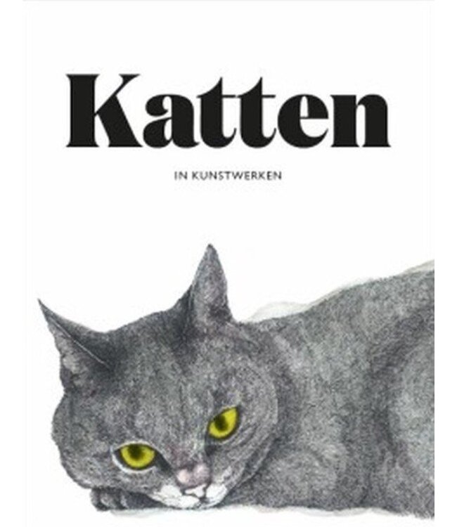 Katten in Kunstwerken