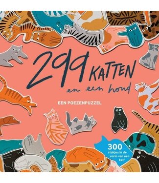 Léa Maupetit 299 katten (en een hond)