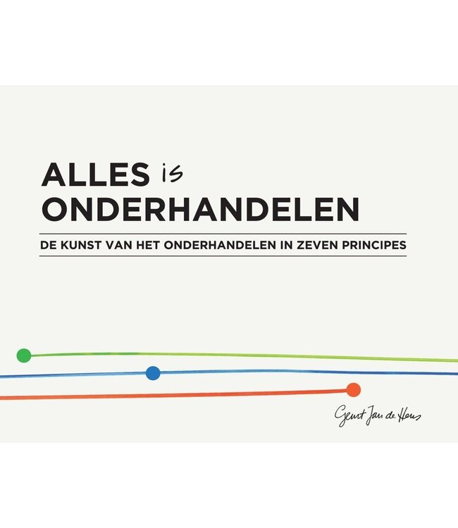 Alles Is Onderhandelen
