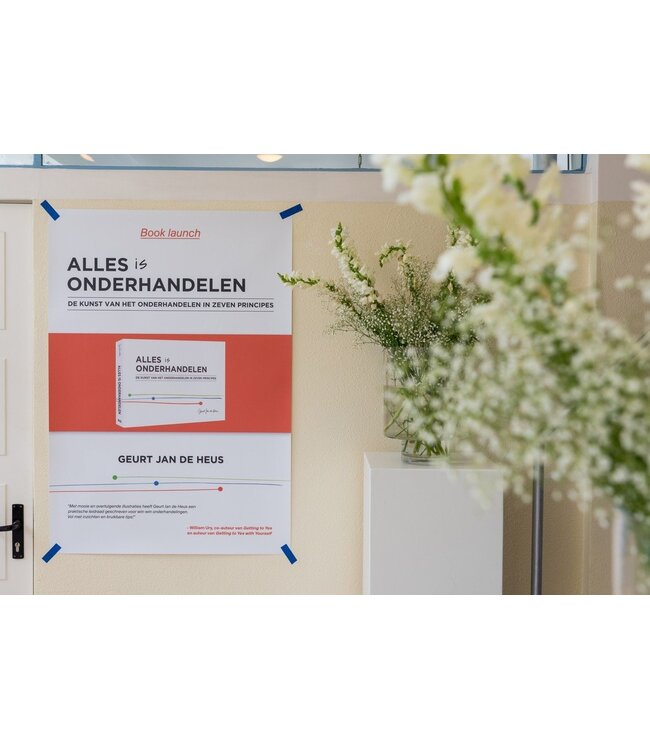 Alles Is Onderhandelen