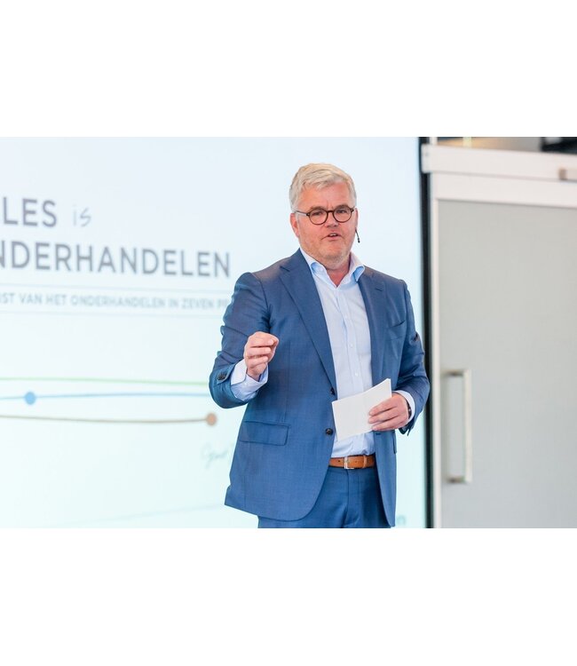 Alles Is Onderhandelen
