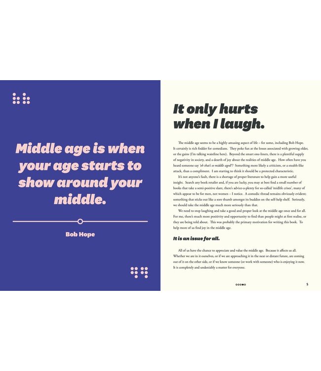 Find joy in the middle