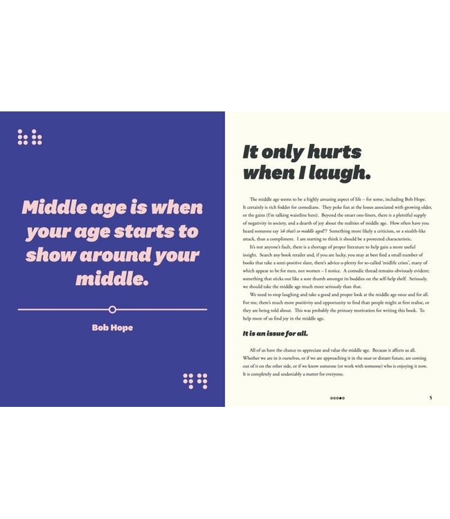 Find joy in the middle