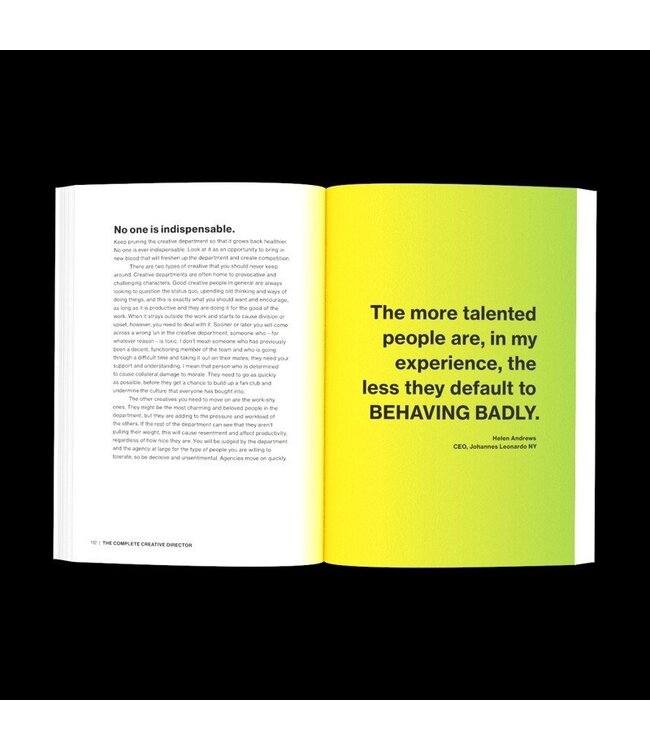 The Complete Creative director