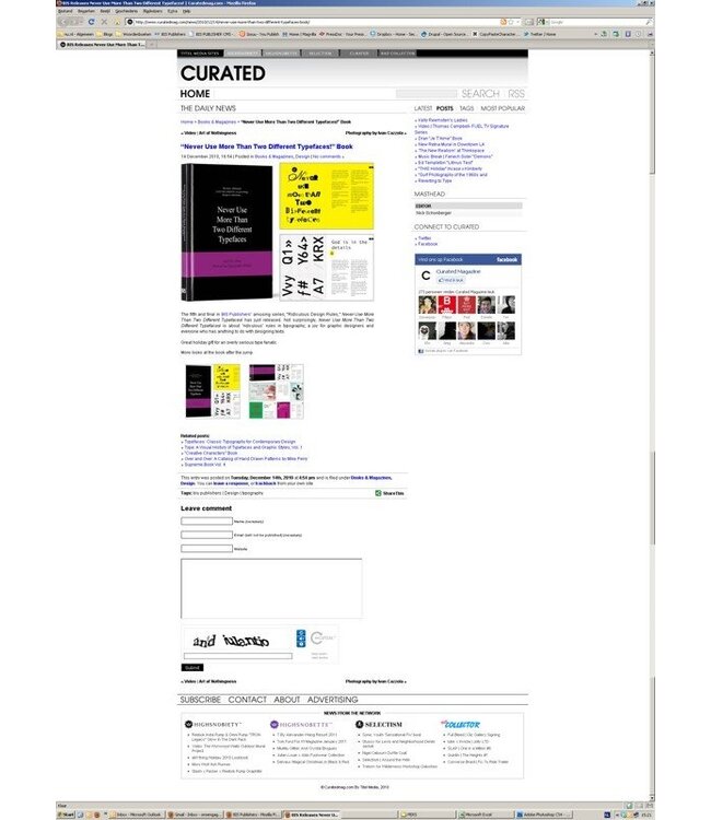 Typography beyond borders