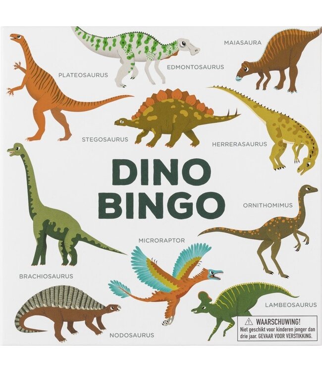 Dino Bingo
