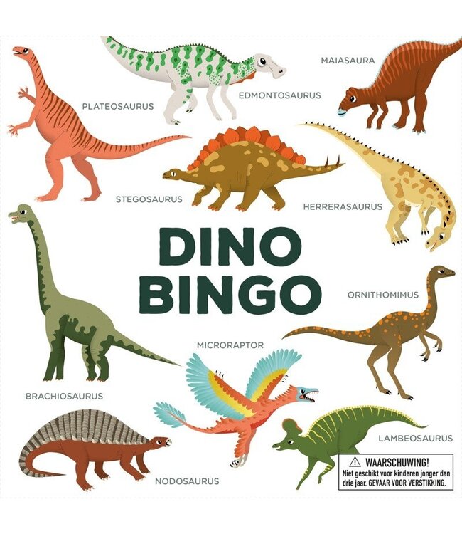 Dino Bingo