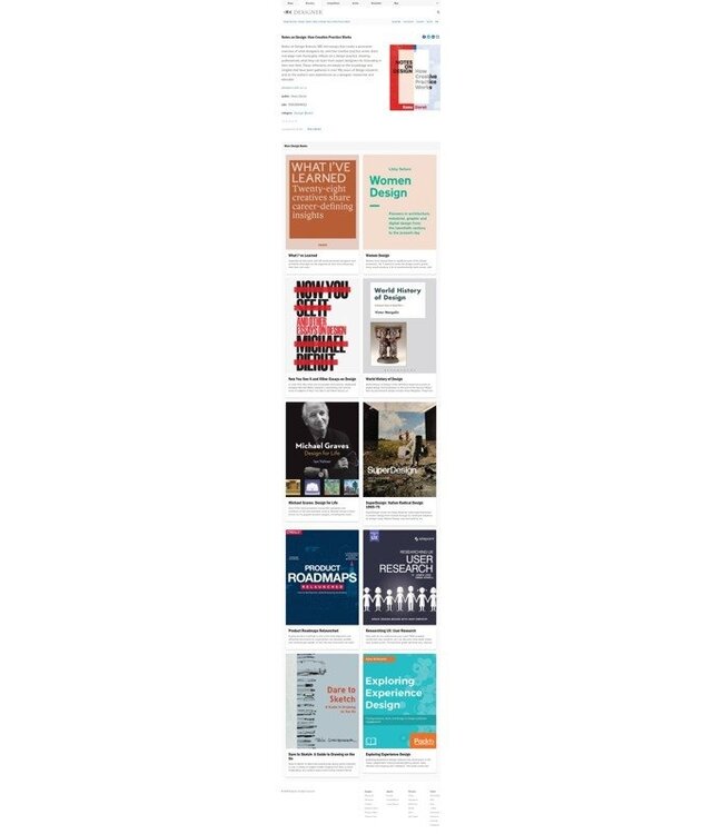 Notes On Design