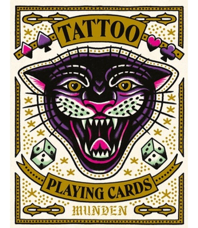 Tattoo Playing Cards