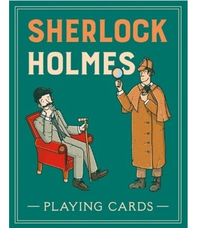 Sherlock Holmes Playing Cards