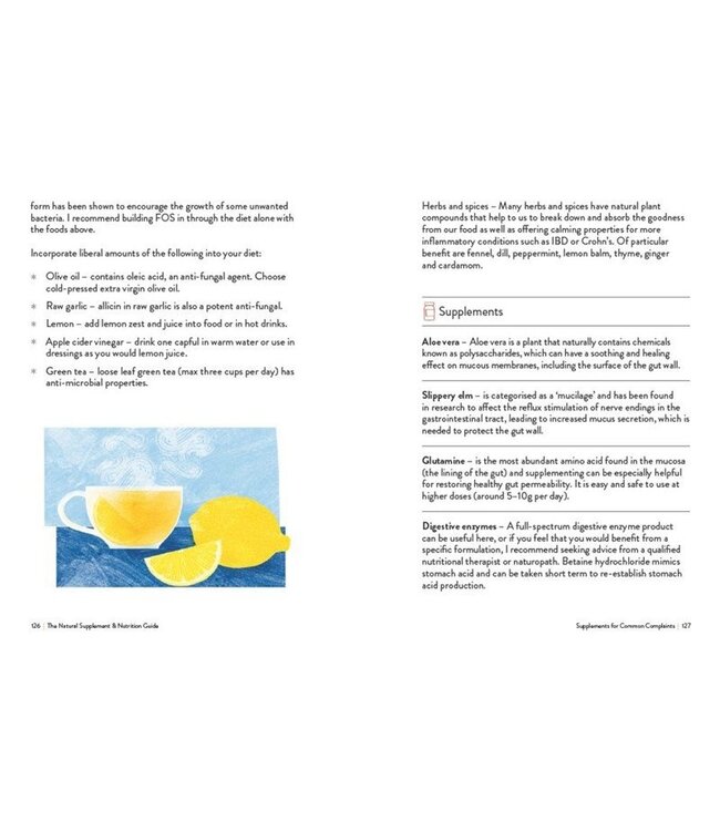 The Natural Supplement and Nutrition Guide