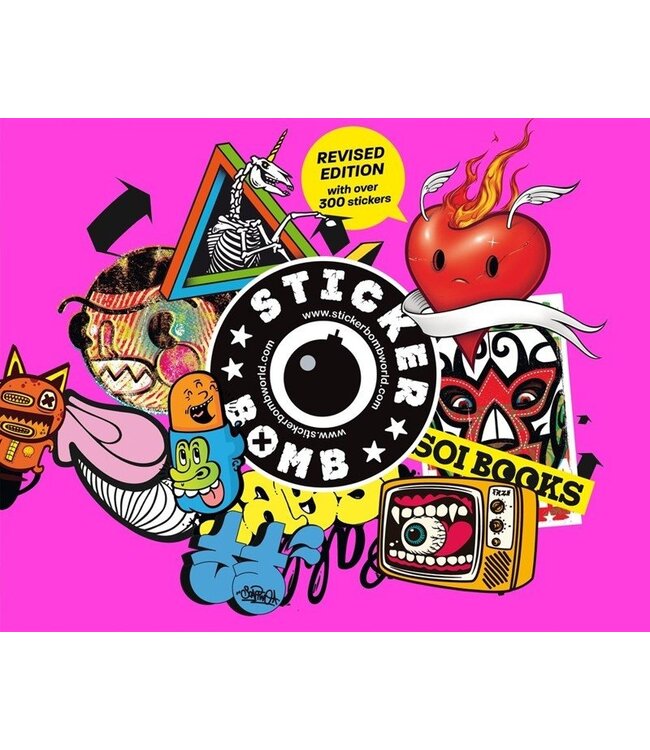 Stickerbomb