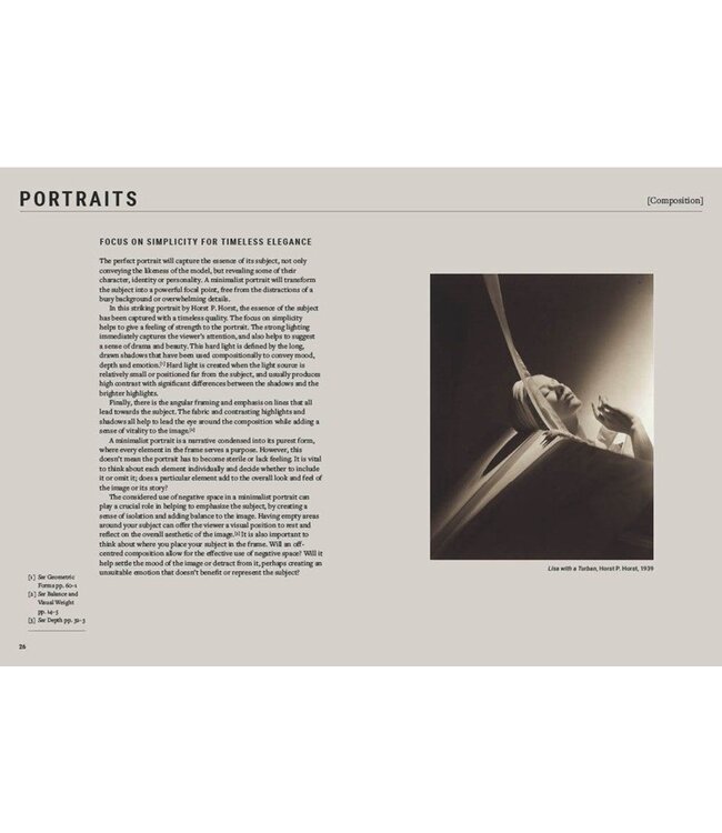The Minimalist Photographer